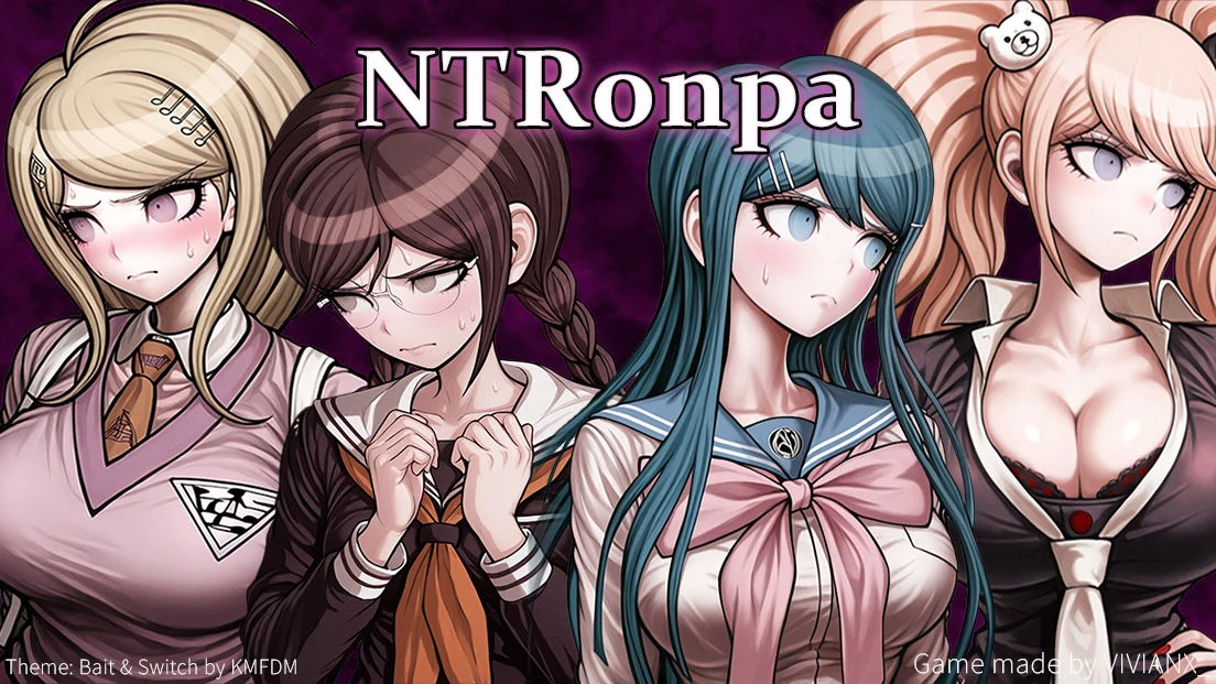 NTRonpa cover art